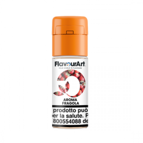 Flavourart Fragola Aroma Concentrato 10ml 0mg/ml