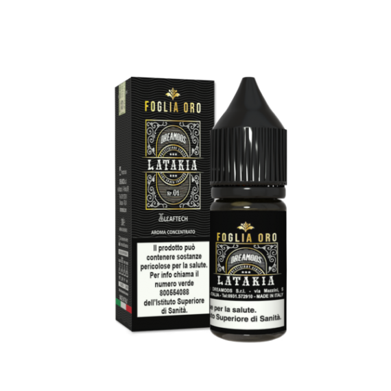 Dreamods Latakia Foglia Oro  Aroma Concentrato 10ml 0mg/ml