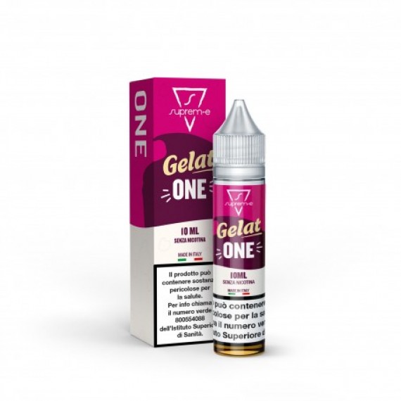 Suprem-e Gelatone Mini Shot 10 su 20ml 0mg/ml