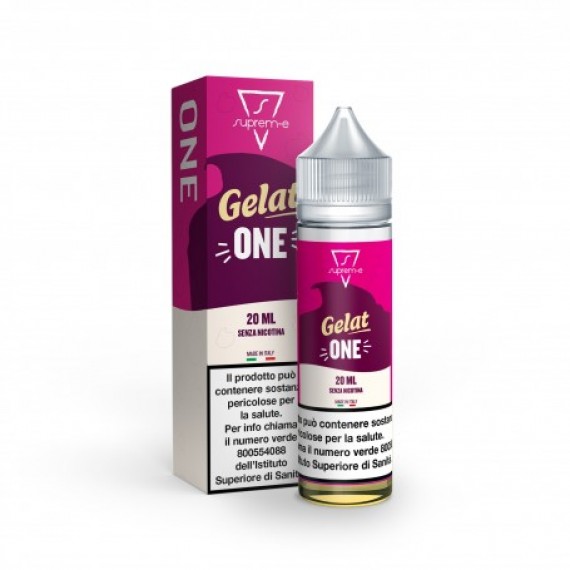 Suprem-e Gelatone Shot 20ml 0mg/ml