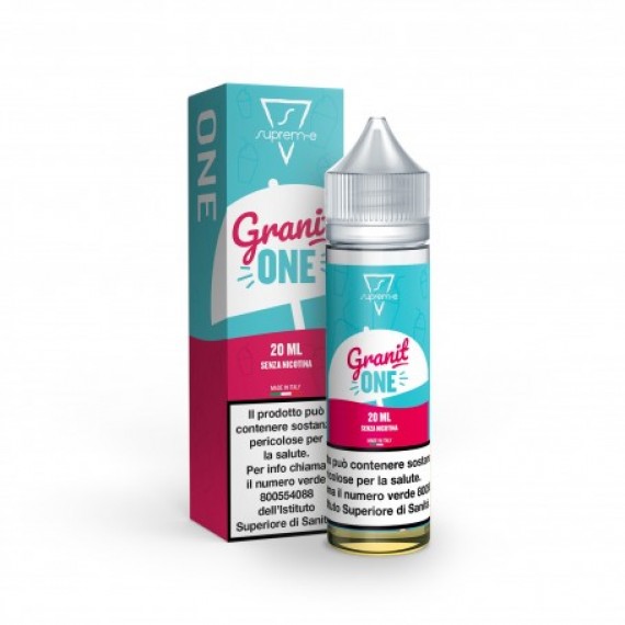 Suprem-e Granitone Shot 20ml 0mg/ml