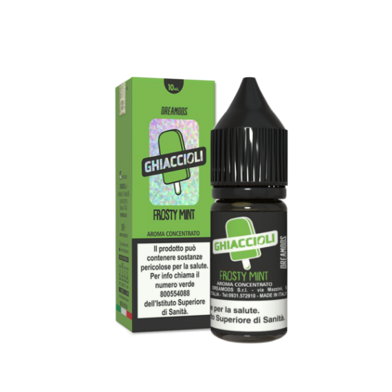 Dreamods Frosty Mint Ghiaccioli Aroma Concentrato 10ml 0mg/ml