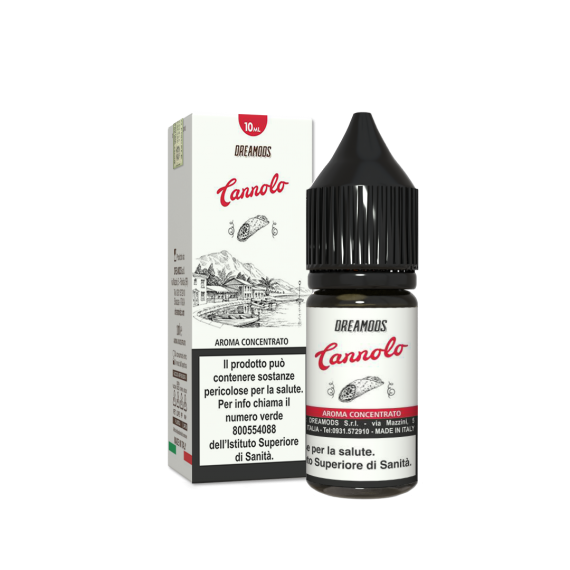 Dreamods Cannolo Italian Selection Aroma Concentrato 10ml 0mg/ml