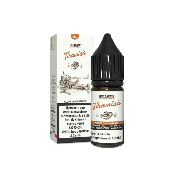 Dreamods Tiramisù Italian Selection Aroma Concentrato 10ml 0mg/ml