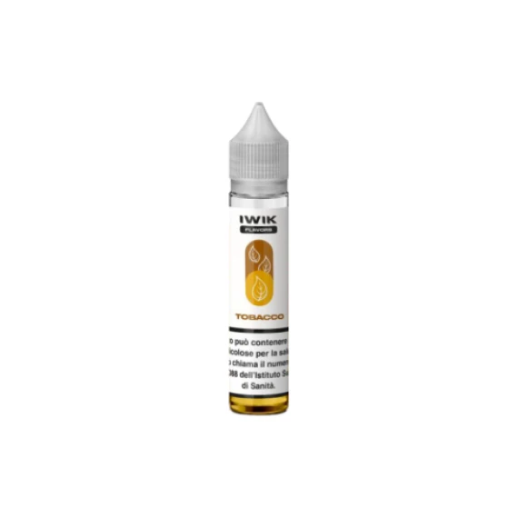 Iwik Tobacco Aroma Mini Shot 10 su 20ml 0mg/ml