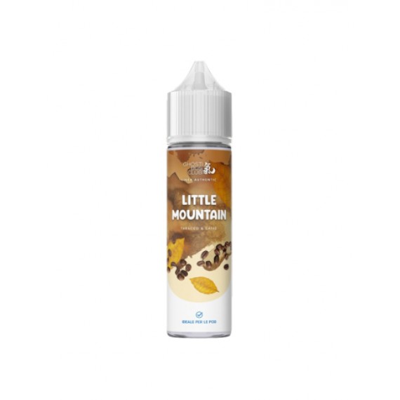 Ghost Bus Club Little Mountain Shot 20ml 0mg/ml