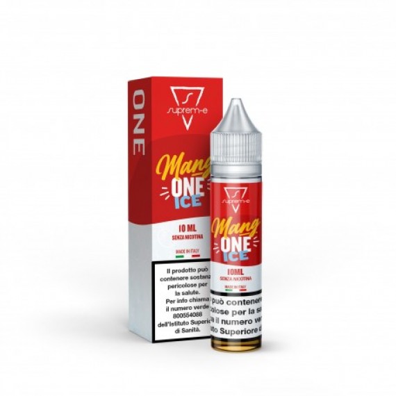 Suprem-e Mangone Ice Mini Shot 10 su 20ml 0mg/ml