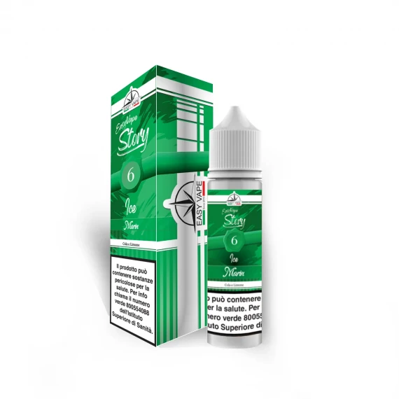 Easy Vape Aromì Marin Aroma Shot 10 su 60ml 0mg/ml