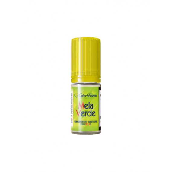 Cyber Flavour Mela Verde Aroma Concentrato 10ml 0mg/ml