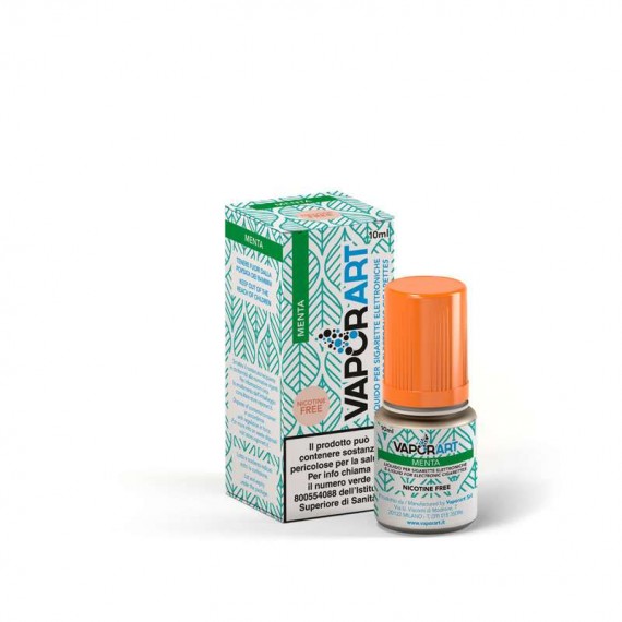 Vaporart Menta Liquido Pronto 10ml