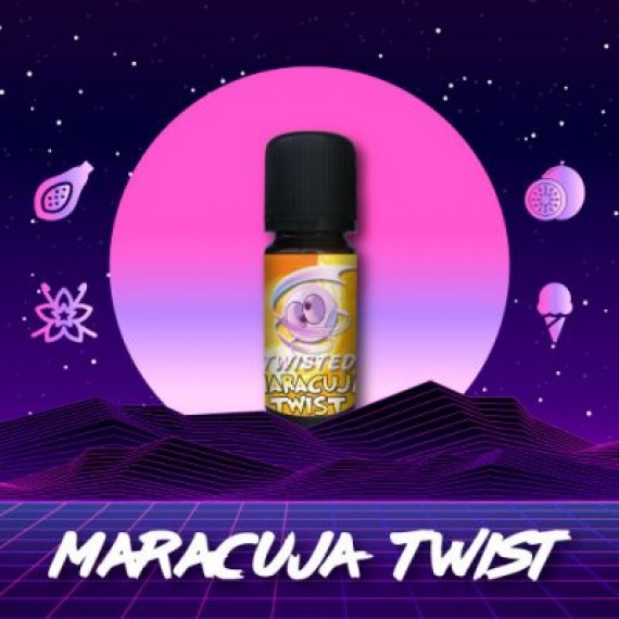 Twisted Maracuja Twist Aroma Concentrato 10ml 0mg/ml