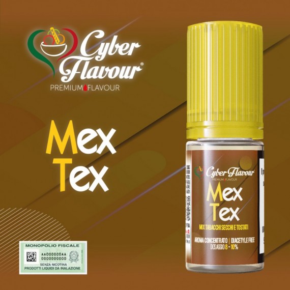 Cyber Flavour MexTex Aroma Concentrato 10ml 0mg/ml