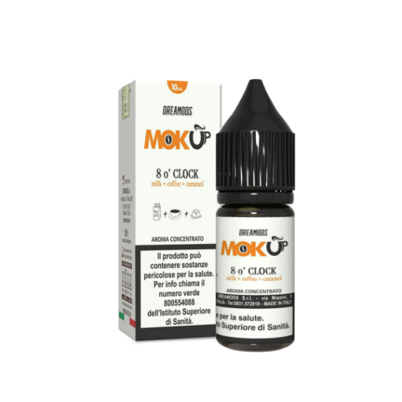 Dreamods 8 O'Clock Mokup Aroma Concentrato 10ml 0mg/ml