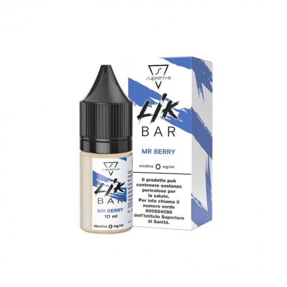 Lik Bar Mr Berry Liquido Pronto 10ml Nic Salt