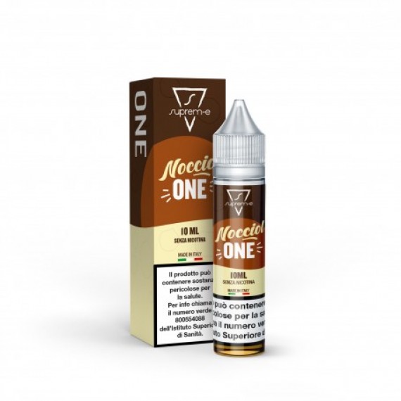 Suprem-e Nocciolone Mini Shot 10 su 20ml 0mg/ml