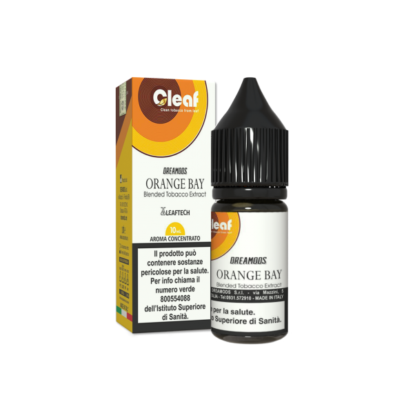 Dreamods Orange Bay Cleaf Aroma Concentrato 10ml 0mg/ml     