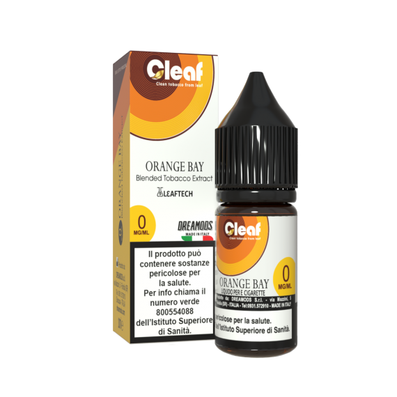 Dreamods Orange Bay Cleaf Liquido Pronto 10 ml