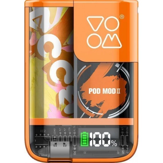 Voom Pod Mod 2 Batteria Ricaricabile 480mAh