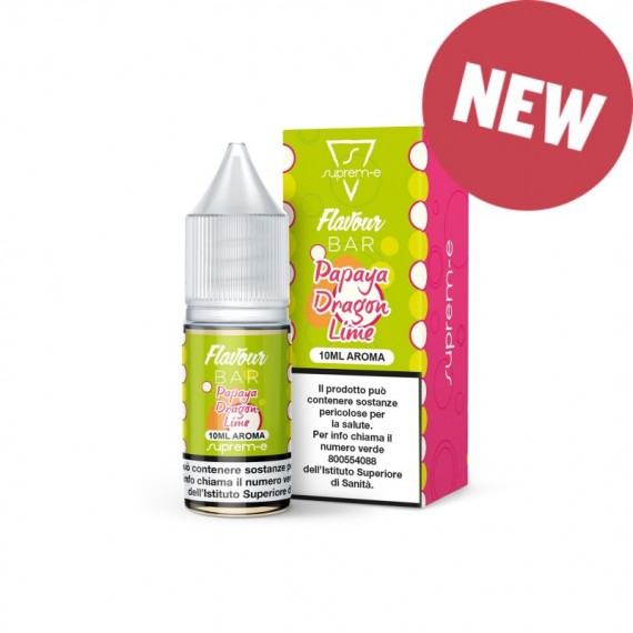 Suprem-e Papaya Dragon Lime Aroma Concentrato 10ml 0mg/ml