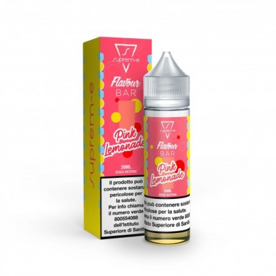 Suprem-e Pink Lemonade Shot 20ml 0mg/ml