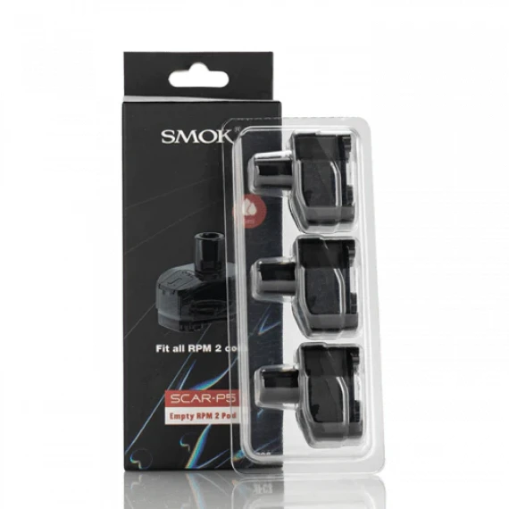 Smok SCAR-P5 RPM 2 Pod Ricambio x3 Pezzi