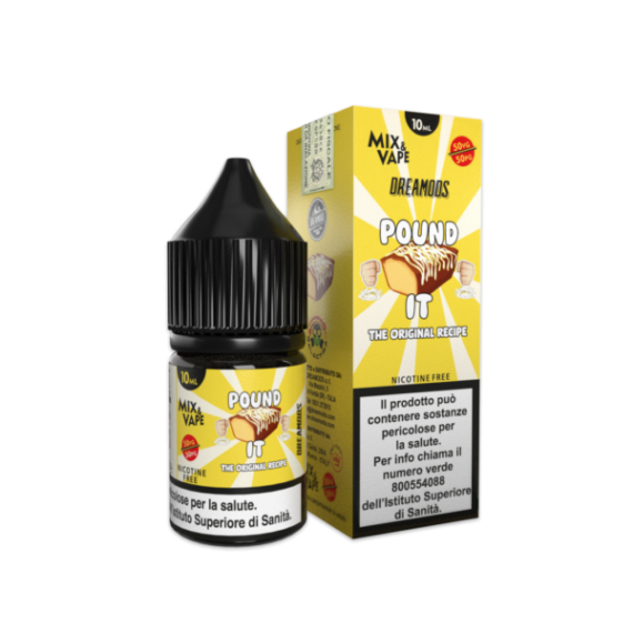 Dreamods Pound It Aroma Mini Shot 10 su 20ml 0mg/ml