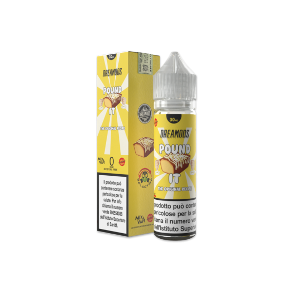 Dreamods Pound It Aroma Shot 30ml 0mg/ml