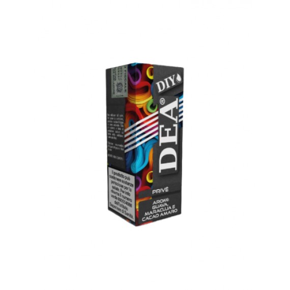 Dea Flavor Privè Aroma Concentrato 10ml 0mg/ml