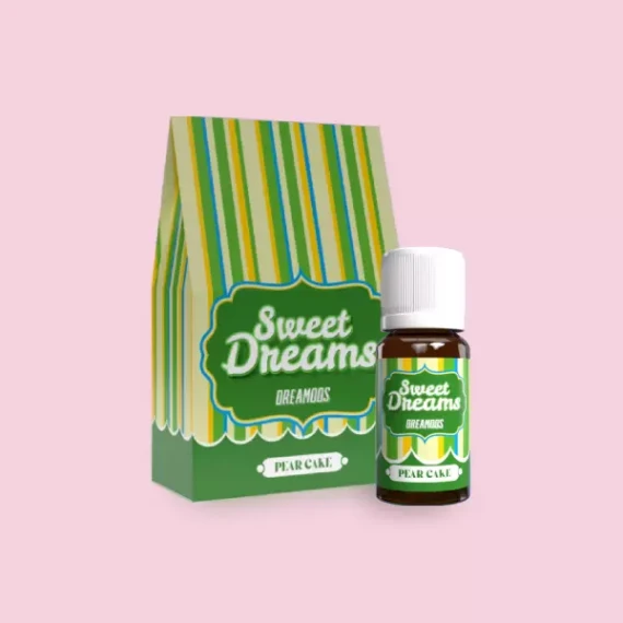 Dreamods Pear Cake Sweet Dreams Aroma Concentrato 10ml