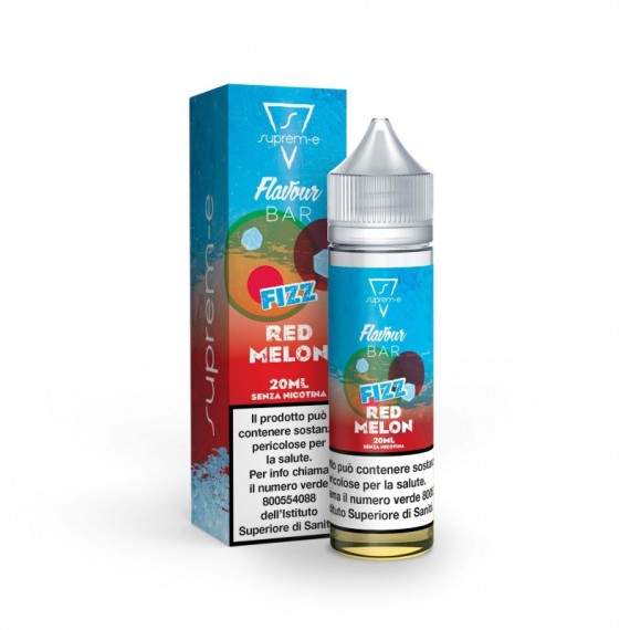 Suprem-e Fizz Red Melon Flavour Bar Shot 20 ml 0mg/ml