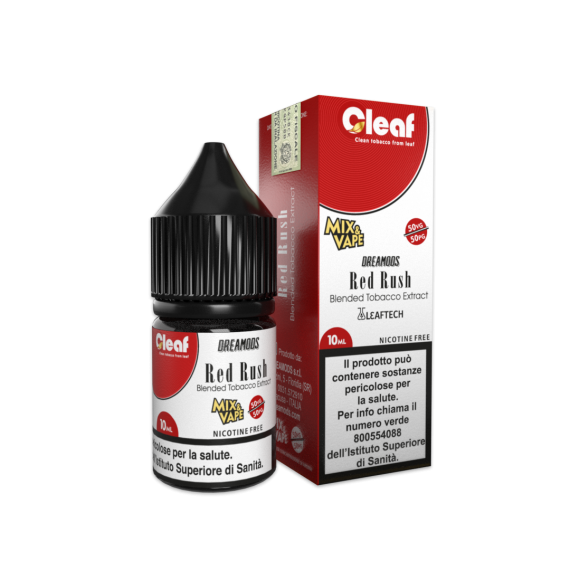 Dreamods Red Rush Cleaf Aroma Mini Shot 10 su 20ml 0mg/ml