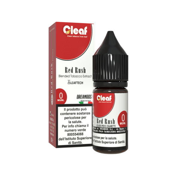 Dreamods Red Rush Cleaf Liquido Pronto 10 ml