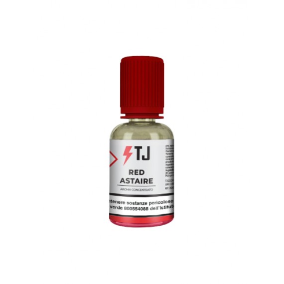 T-Juice Red Astaire Aroma Concentrato 30ml 0mg/ml