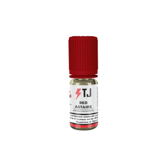 T-Juice Red Astaire Aroma Concentrato 10ml 0mg/ml