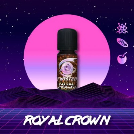 Twisted Royal Crown Aroma Concentrato 10ml 0mg/ml