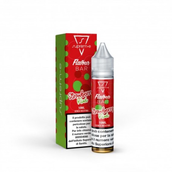 Suprem-e Strawberry Kiwi Mini Shot 10 su 20ml 0mg/ml