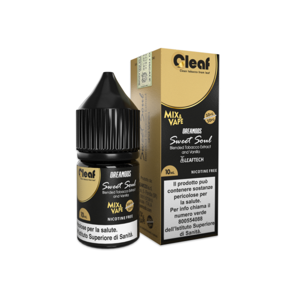 Dreamods Sweet Soul Cleaf Aroma Mini Shot 10 su 20ml 0mg/ml