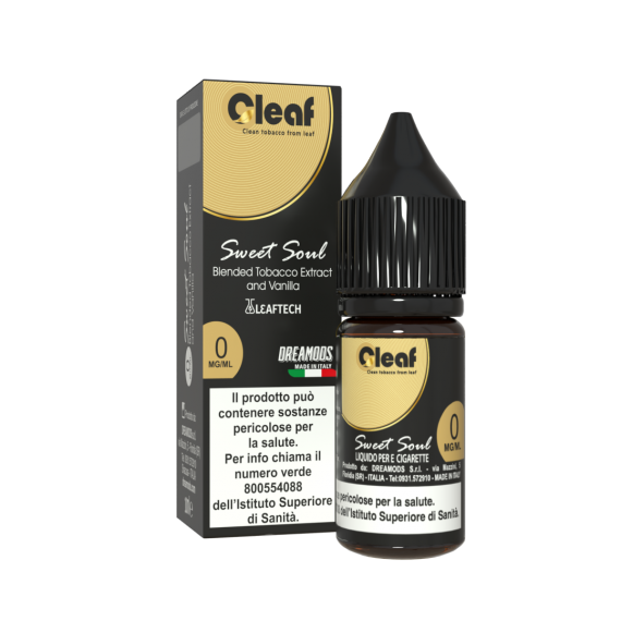 Dreamods Sweet Soul Cleaf Liquido Pronto 10 ml