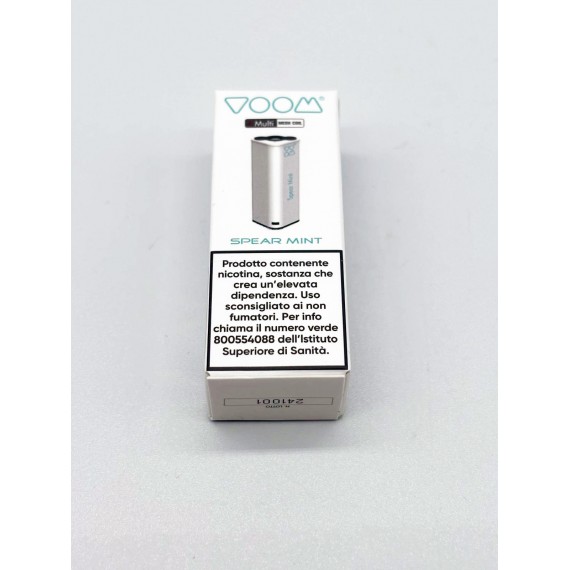 Voom Pod Precaricata 4 Multi Spearmint 20mg/ml Usa e Getta