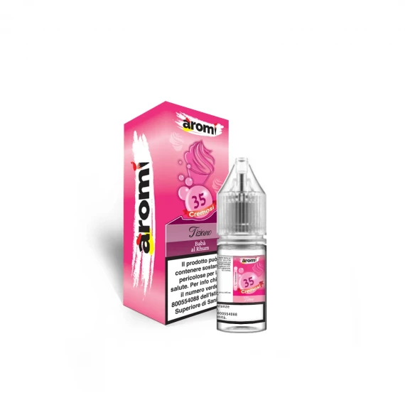 Easy Vape Aromì Tiziano Aroma Concentrato 10ml 0mg/ml