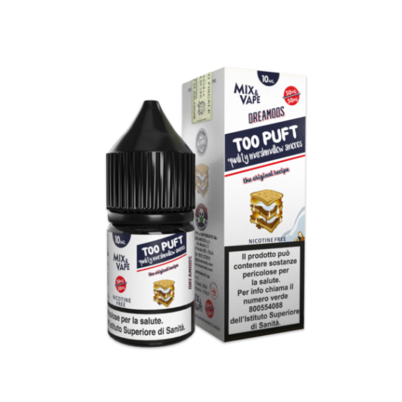 Dreamods Too Puft Almost Ready Aroma Mini Shot 10 su 20ml 0mg/ml