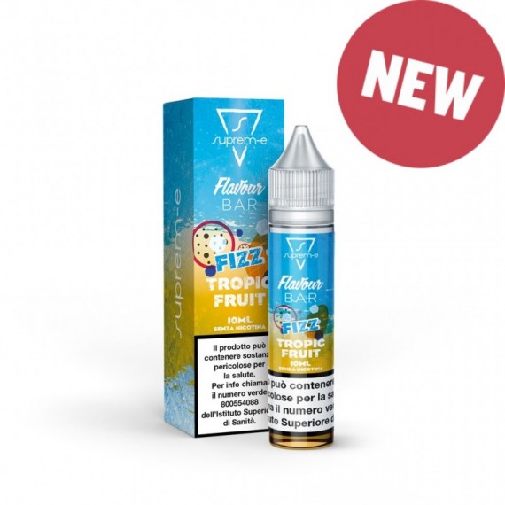 Suprem-e Tropic Fruit Mini Shot 10 su 20ml 0mg/ml