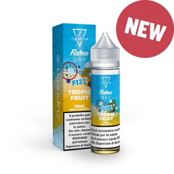 Suprem-e Tropic Fruit Flavour Bar Shot 20ml 0mg/ml