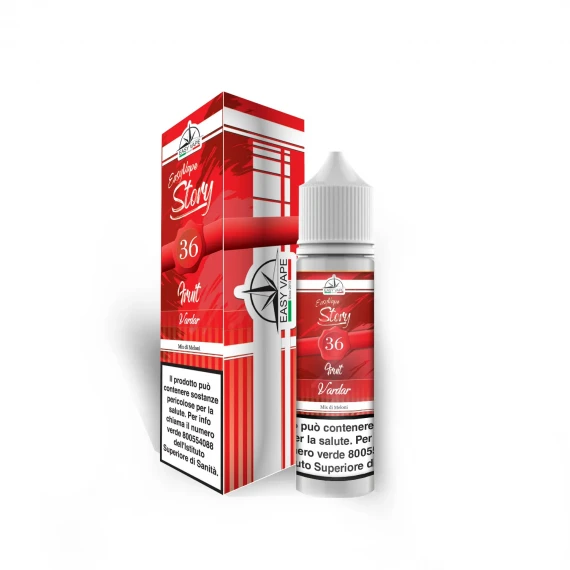 Easy Vape Aromì Vardar Aroma Shot 10 su 60ml 0mg/ml