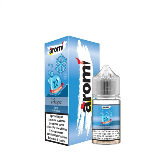 Easy Vape Aromì Velasquez Aroma Mini Shot 10 su 20ml 0mg/ml