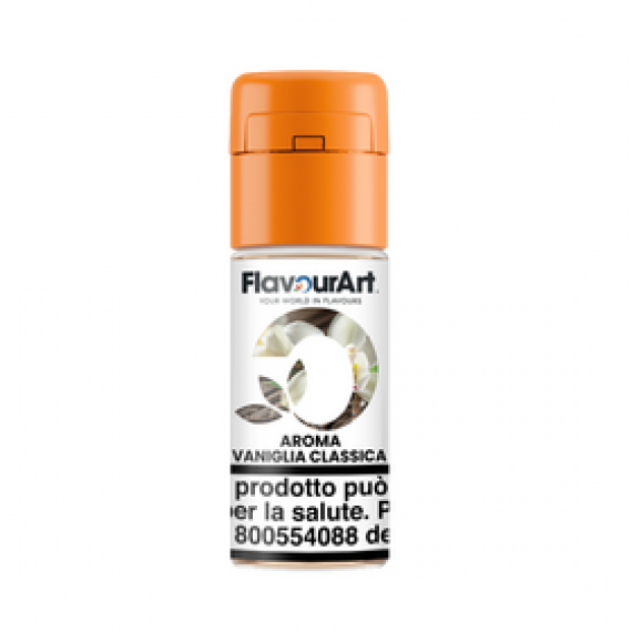 Flavourart Vaniglia Classica Aroma Concentrato 10ml 0mg/ml