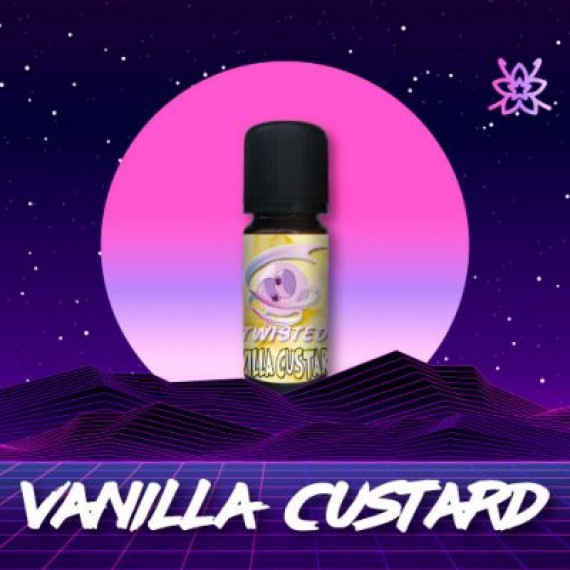 Twisted Vanilla Custard Aroma Concentrato 10ml 0mg/ml