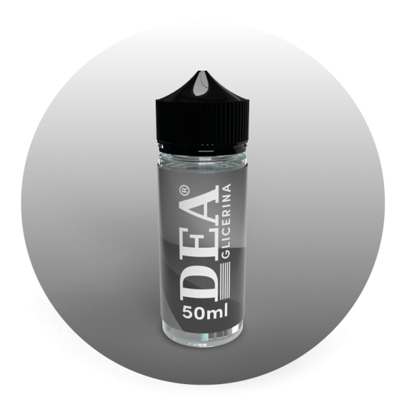 Dea Flavor Glicerina Vegetale 50 su 120ml