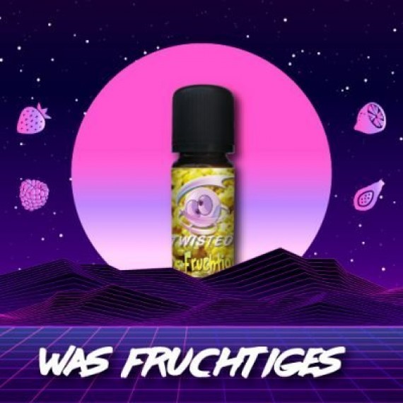 Twisted Was Fruchtiges Aroma Concentrato 10ml 0mg/ml