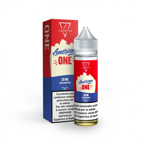 Suprem-e Americanone Shot 20ml 0mg/ml